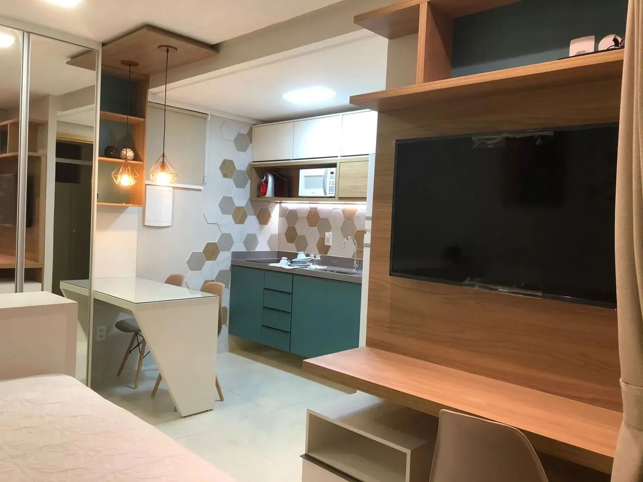 Imóvel para aluguel com 28 metros quadrados com 1 quarto em Renascença - São Luís - MA - Foto 5