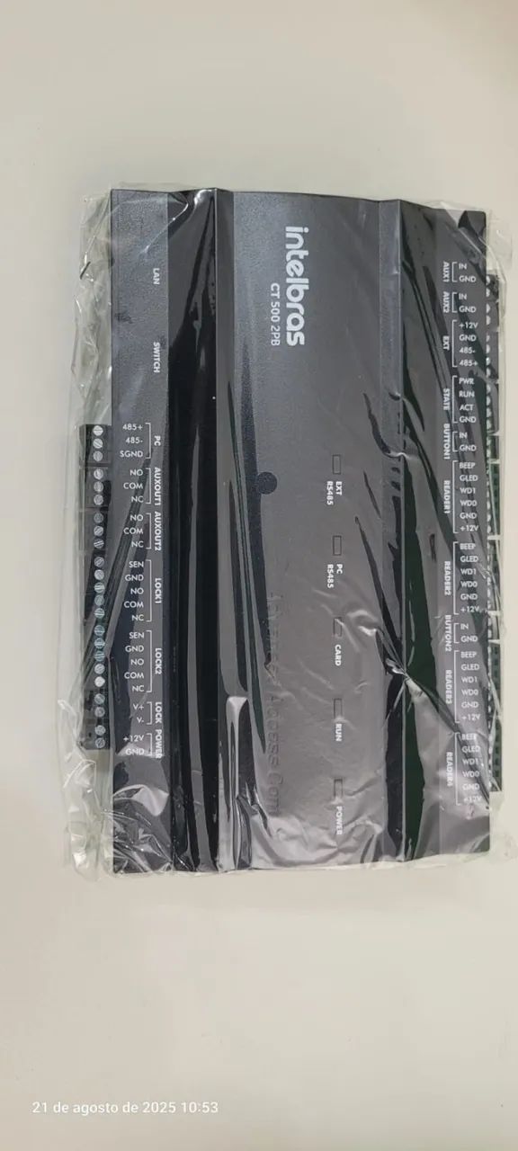 CONTROLADOR DE ACESSO (CT 500 2PB) - Foto 2