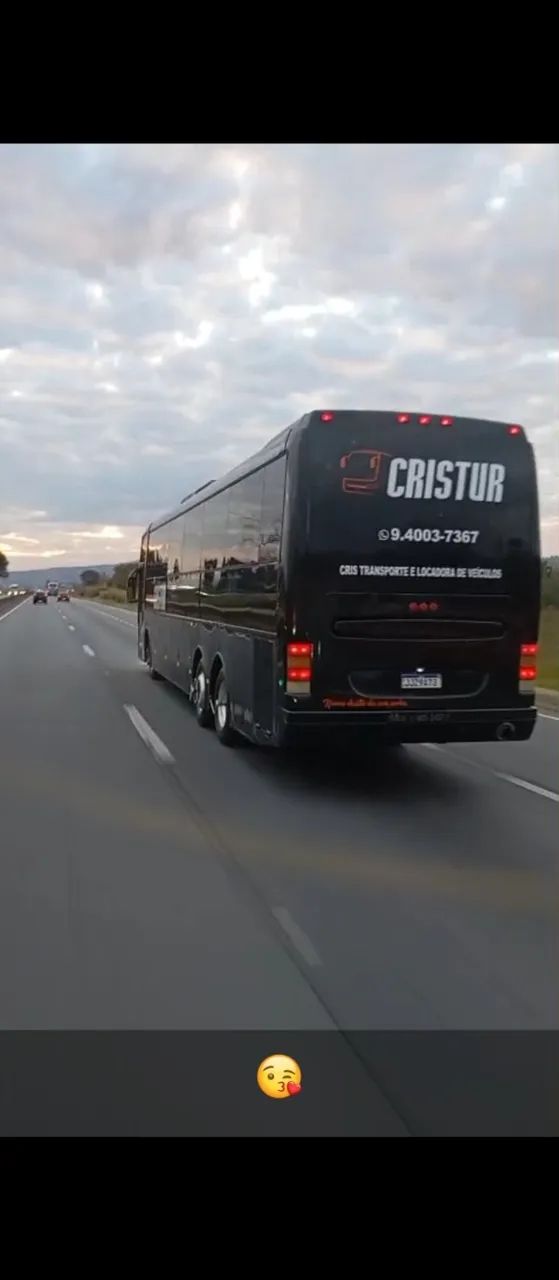 Ônibus rodoviário jumbuss 360 Mercedes 0400 eletrônico  - Foto 5