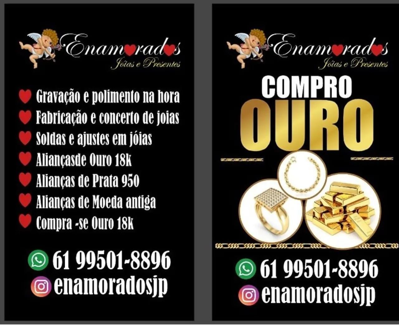 Aliança de Prata 950 - Foto 5