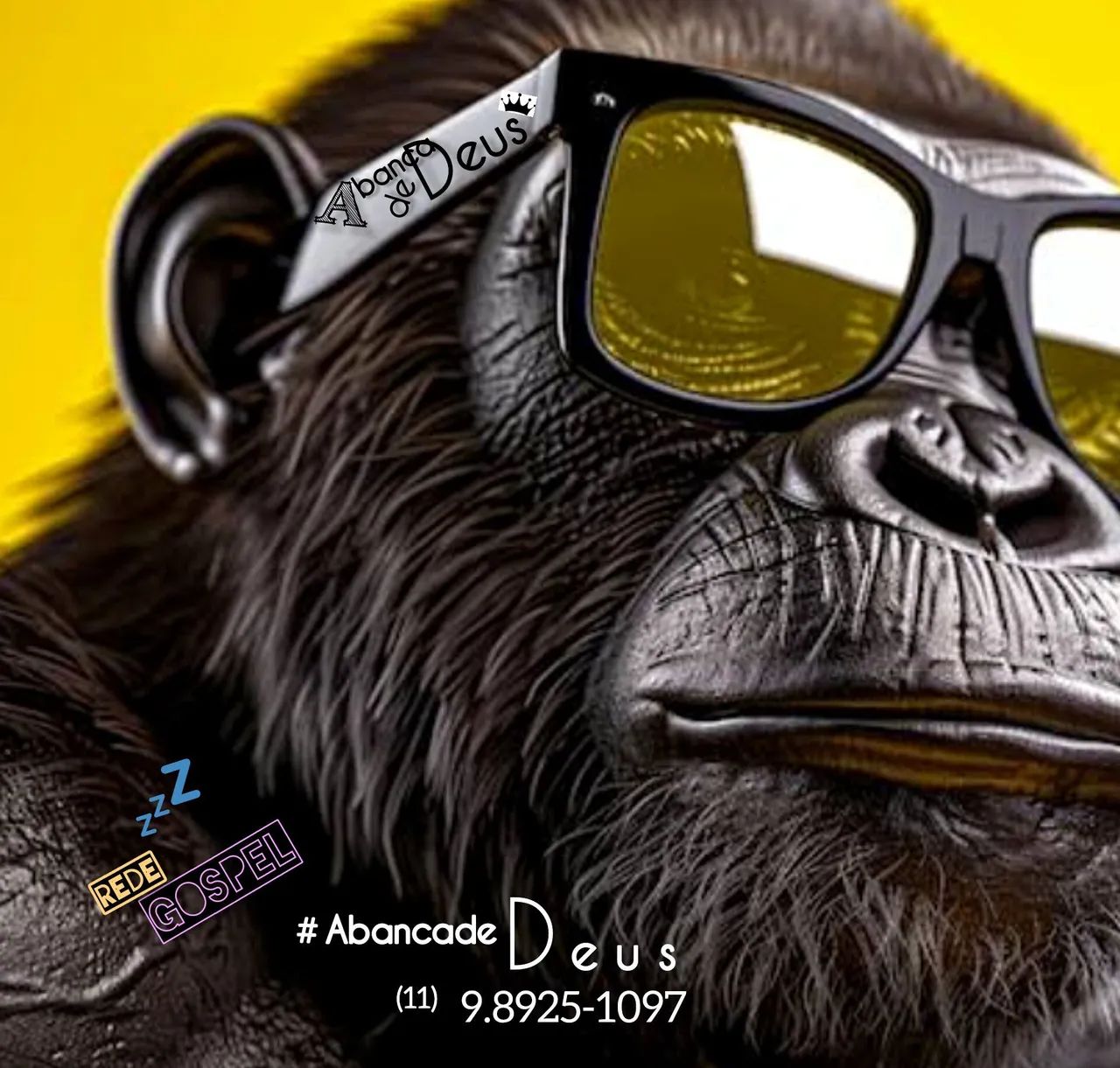 Bolsa de Ombro - Deus - Unissex