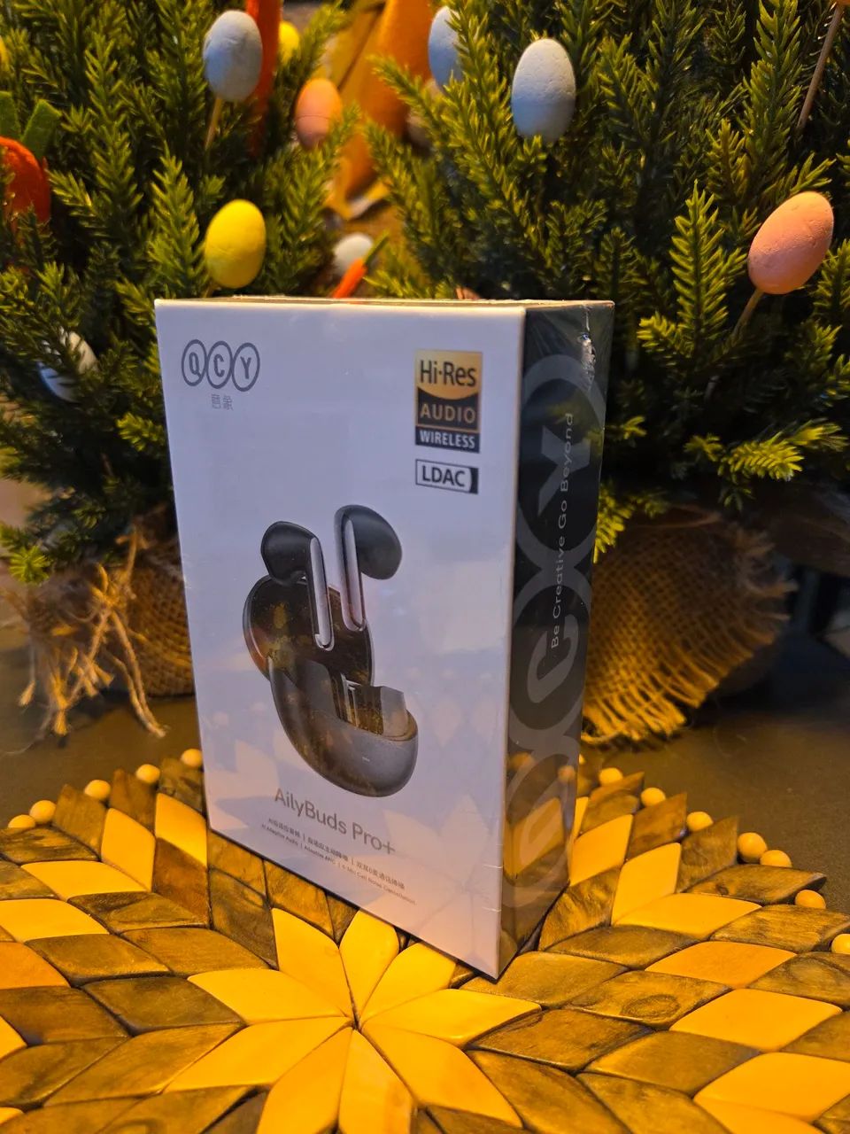 QCY AilyBuds Pro+ com Cancelamento de Ruído - Foto 3