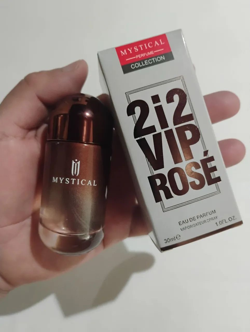 Perfume 212 VIP Rosé Mystical Collection - Foto 2