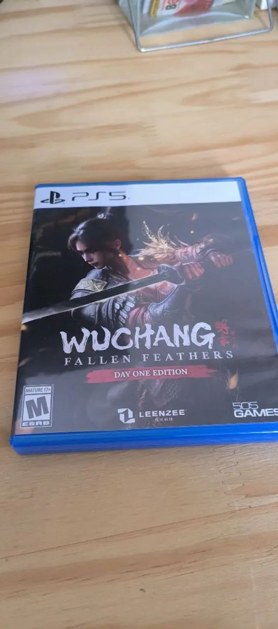 Jogo PS5 - Wuchang Fallen Feathers (Mídia Física)