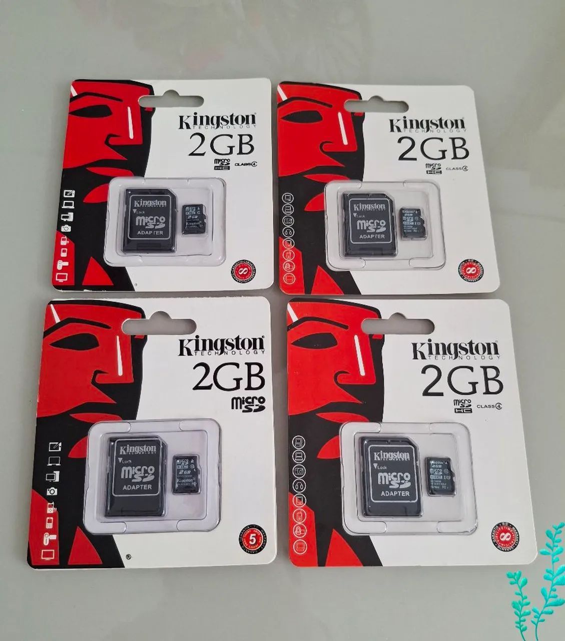 Kit 02 Cartão de Memória 2gb - Foto 2