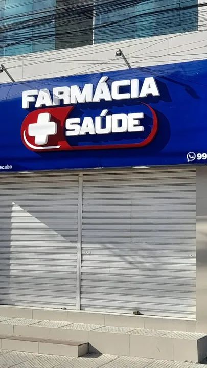 Fachada de ACM para Drogarias - Foto 2