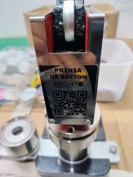 Prensa de Botton 4,5 cm para Criar Botons Personalizados