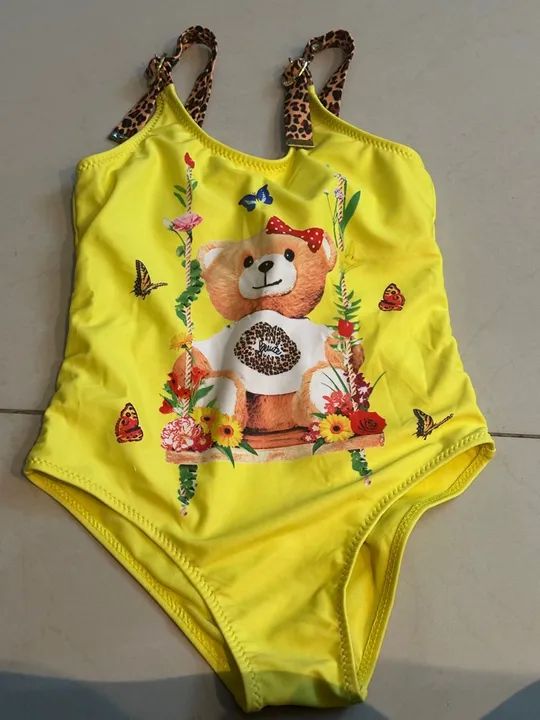 Maio Infantil Ursinho TAM 8/10 anos