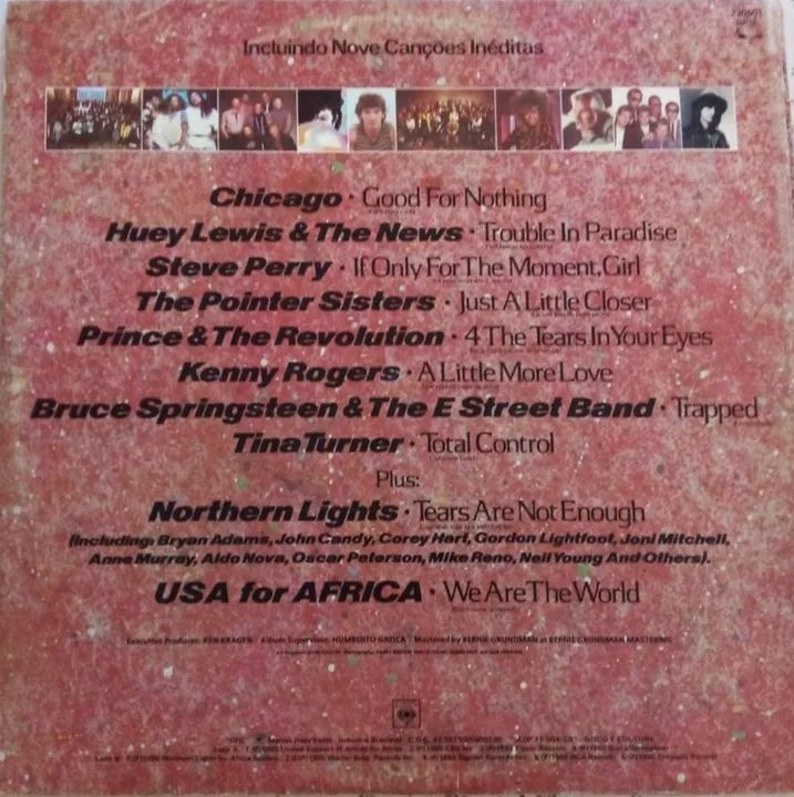 Disco de Vinil We Are The World - Histórico - Foto 2
