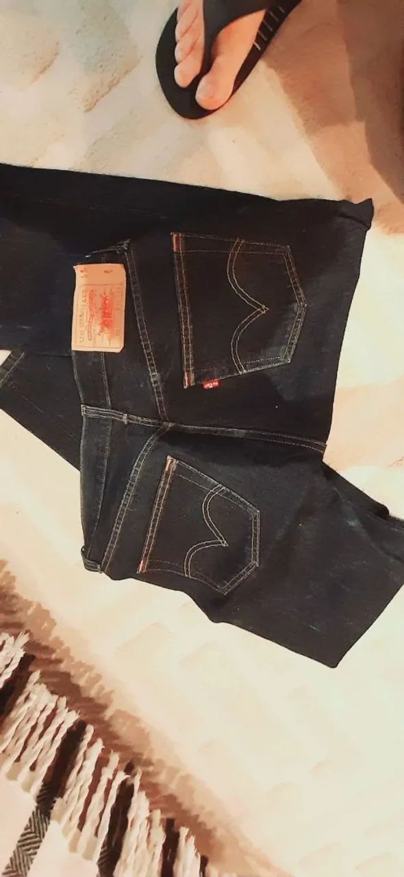 Calca Levis 501 original nova  - Foto 5