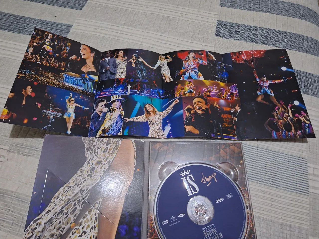 DVD Ivete Sangalo no Madison Square Garden - Foto 3