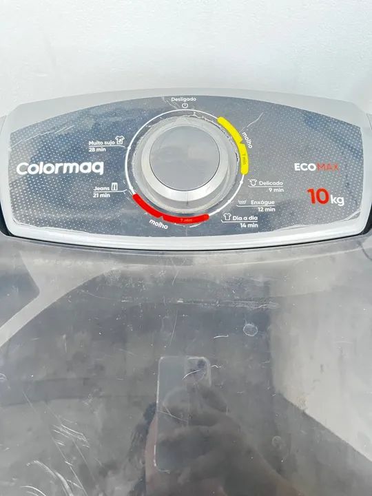 Tanquinho Colormaq 10kg 