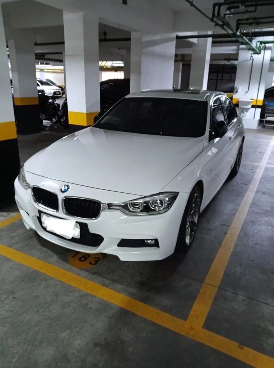 BMW 320I M SPORT 2.0 turbo flex