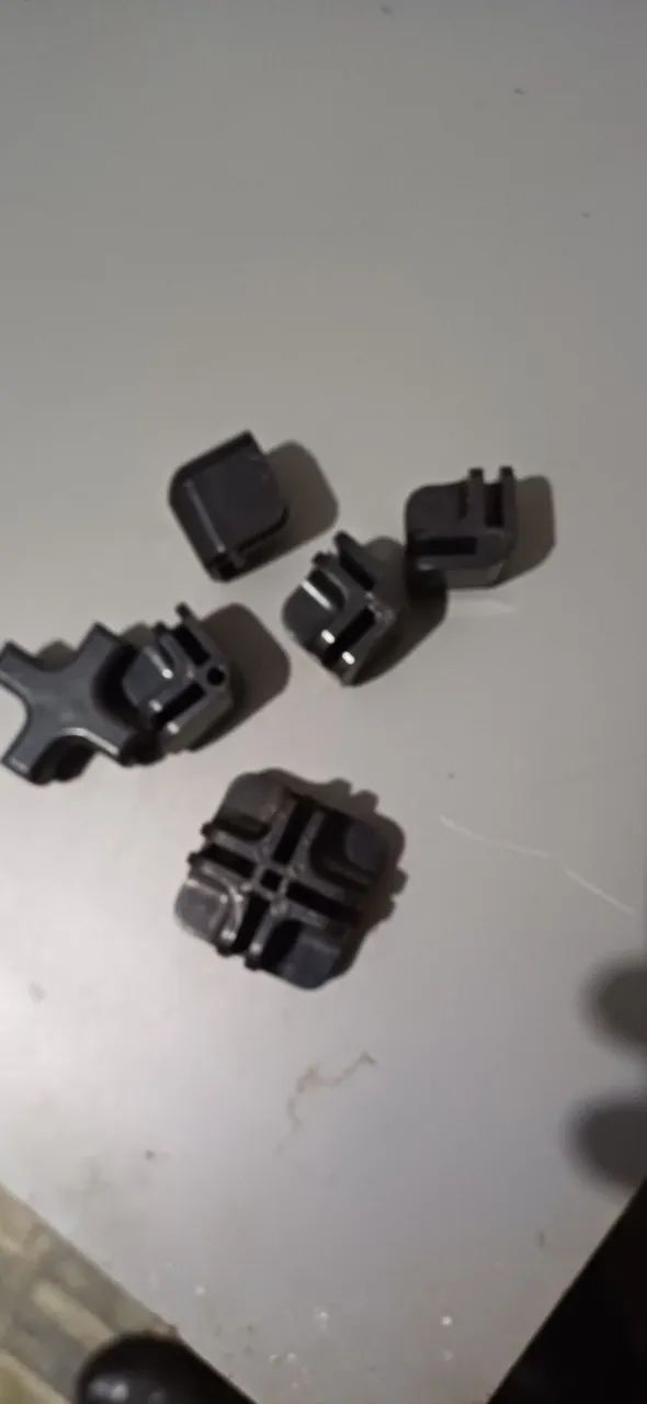Conectores Plásticos para Montagem de Estruturas - Foto 4