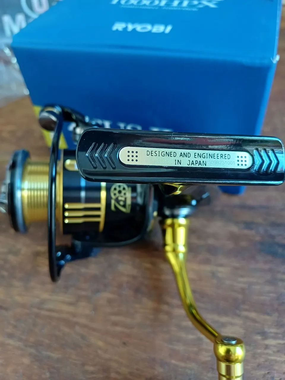 MOLINETE RYOBI ZEUS 1000HPX - Foto 2