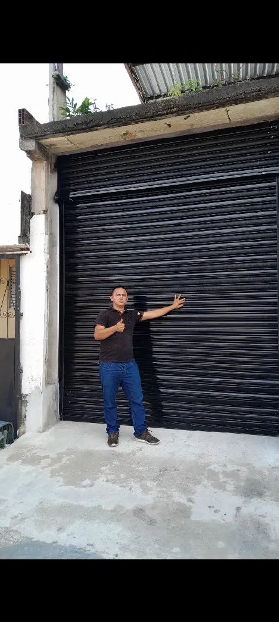 Portas de enrolar automatica - Foto 5