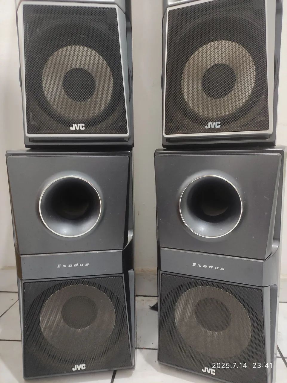 Torre de Som JVC Completa - Excelente Estado! - Foto 4