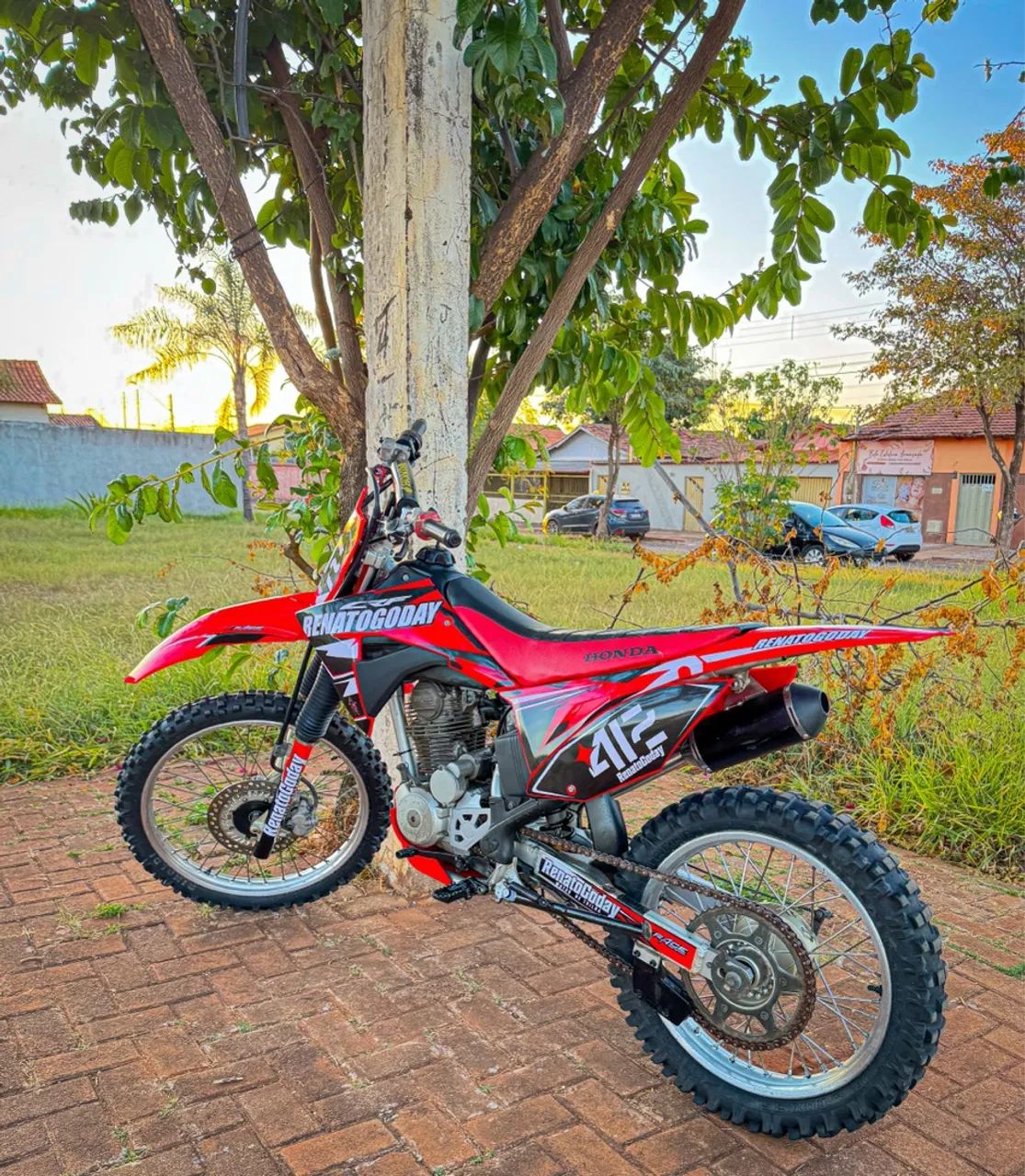 CRF 230 - 2013 - RELÍQUIA / CHEIA DE ACESSORIOS - Foto 9
