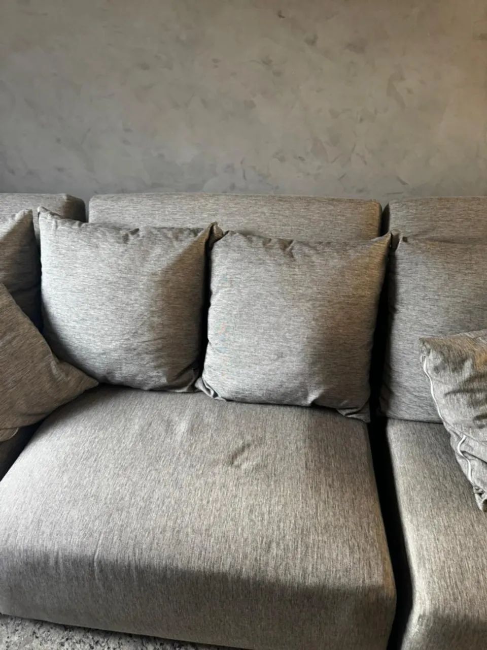 Sofá Retrátil E Reclinável Modular64861552955009124