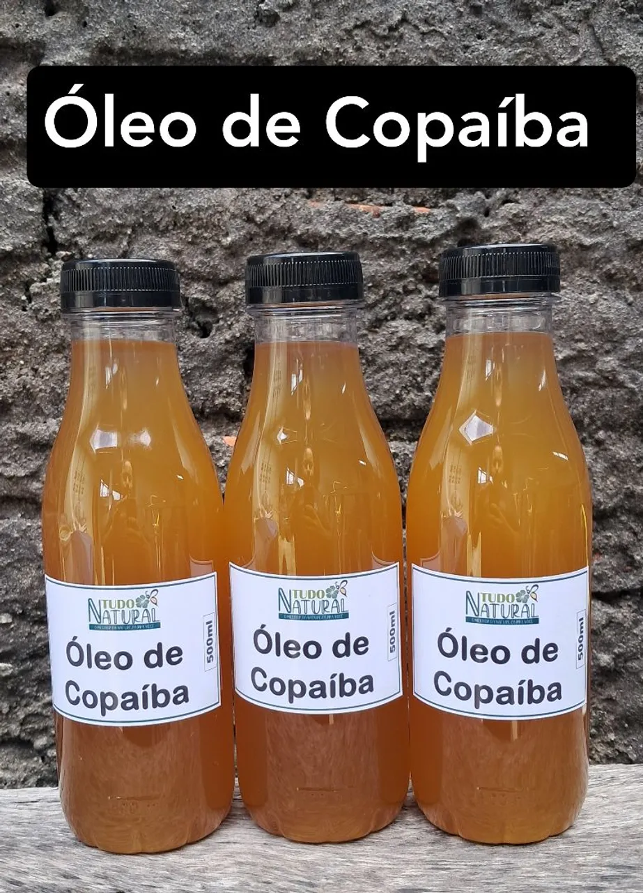 Óleo de Copaíba Puro