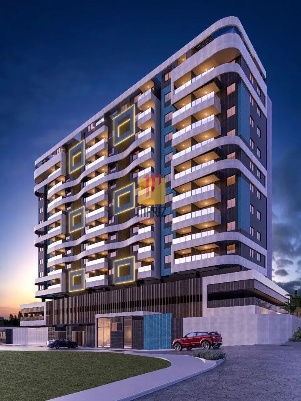 Apartamento à venda em Maceió-AL, Mangabeiras: 2 quartos, 2 salas, 1 banheiro, 1 vaga na g