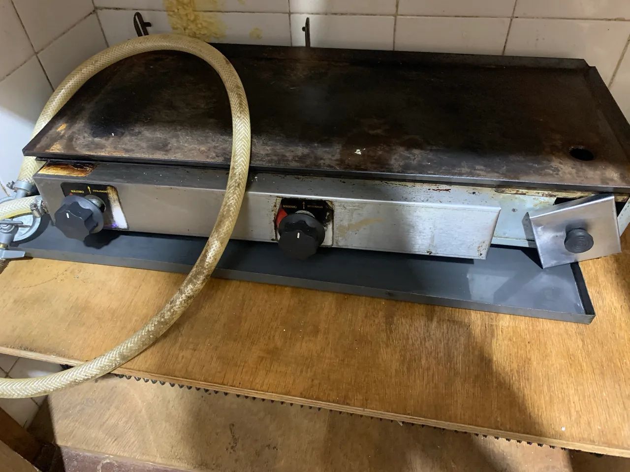 Chapa para hamburgueria 