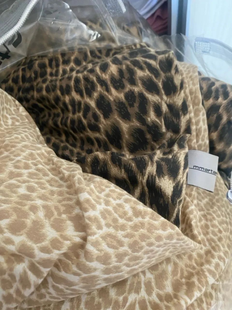 Jogo de Cama em Animal Print