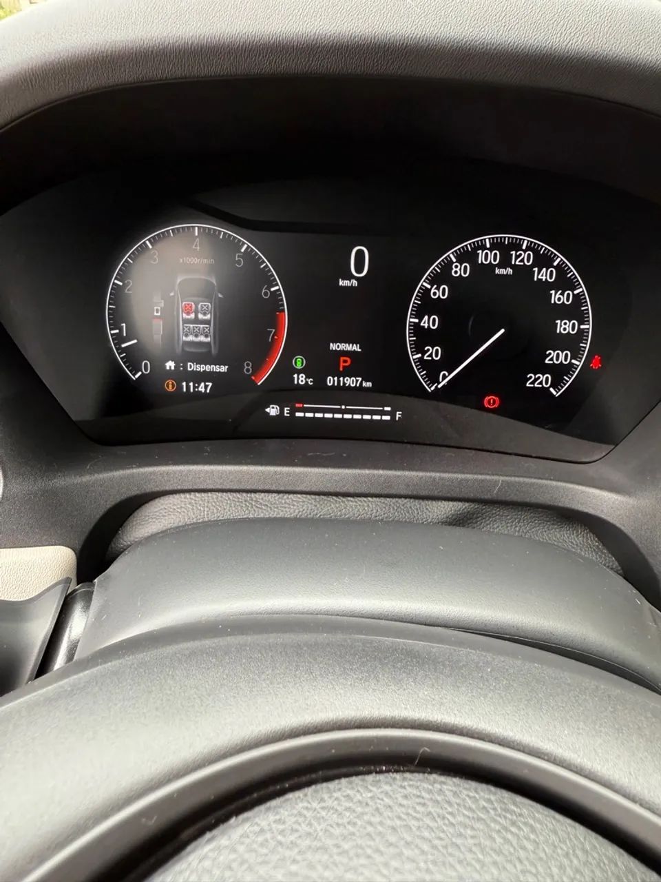 HRV TOURING ÚNICO DONO KM BAIXO CHEIRANDO A NOVO  - Foto 4
