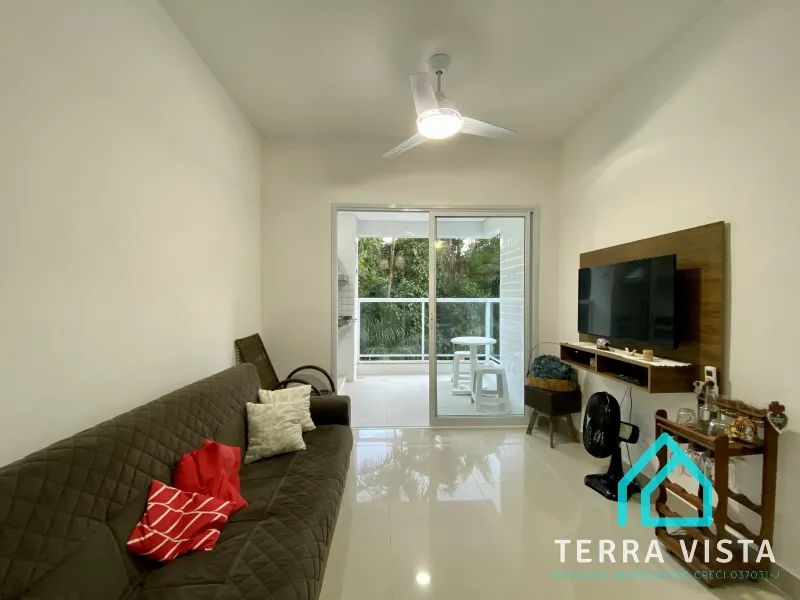Apartamento à venda com varanda gourmet na Praia das Toninhas - Ubatuba SP - Foto 3
