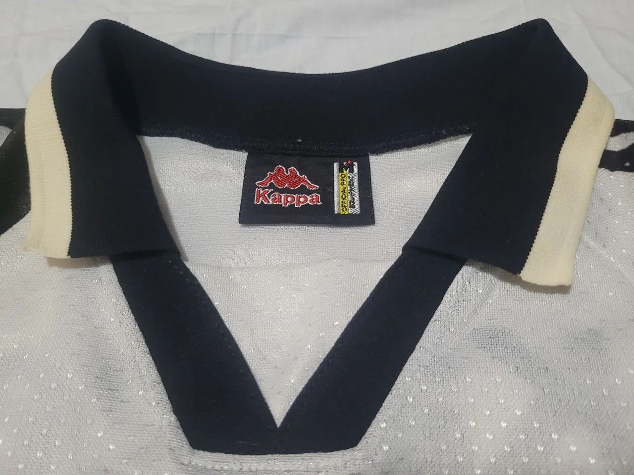 Camisa original Vasco Kappa brasileiro 1997 #10 Edmundo  - Foto 4