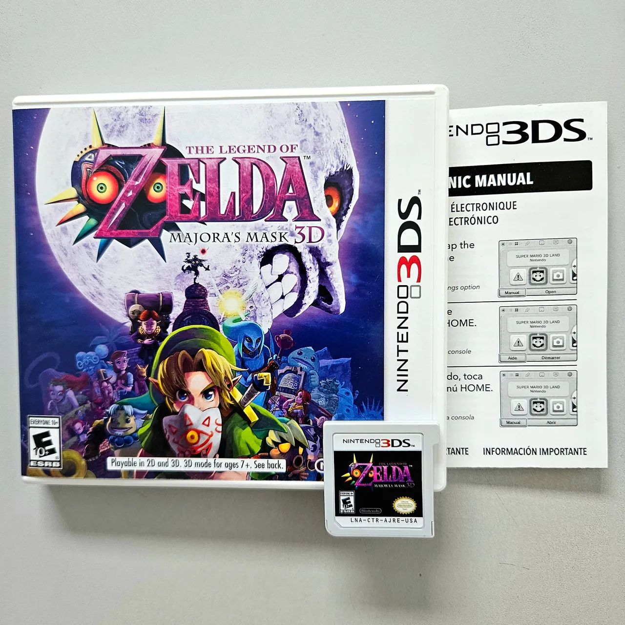 The Legend of Zelda: Majora's Mask 3D - Nintendo 3DS