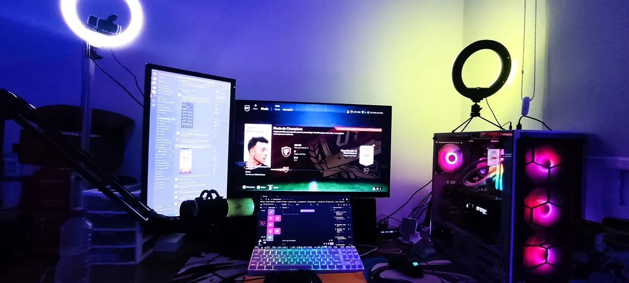 Setup Gamer completo  - Foto 4