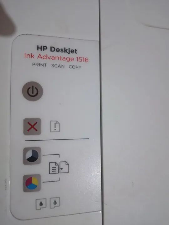 Scanner HP Deskjet 1516 - Foto 3