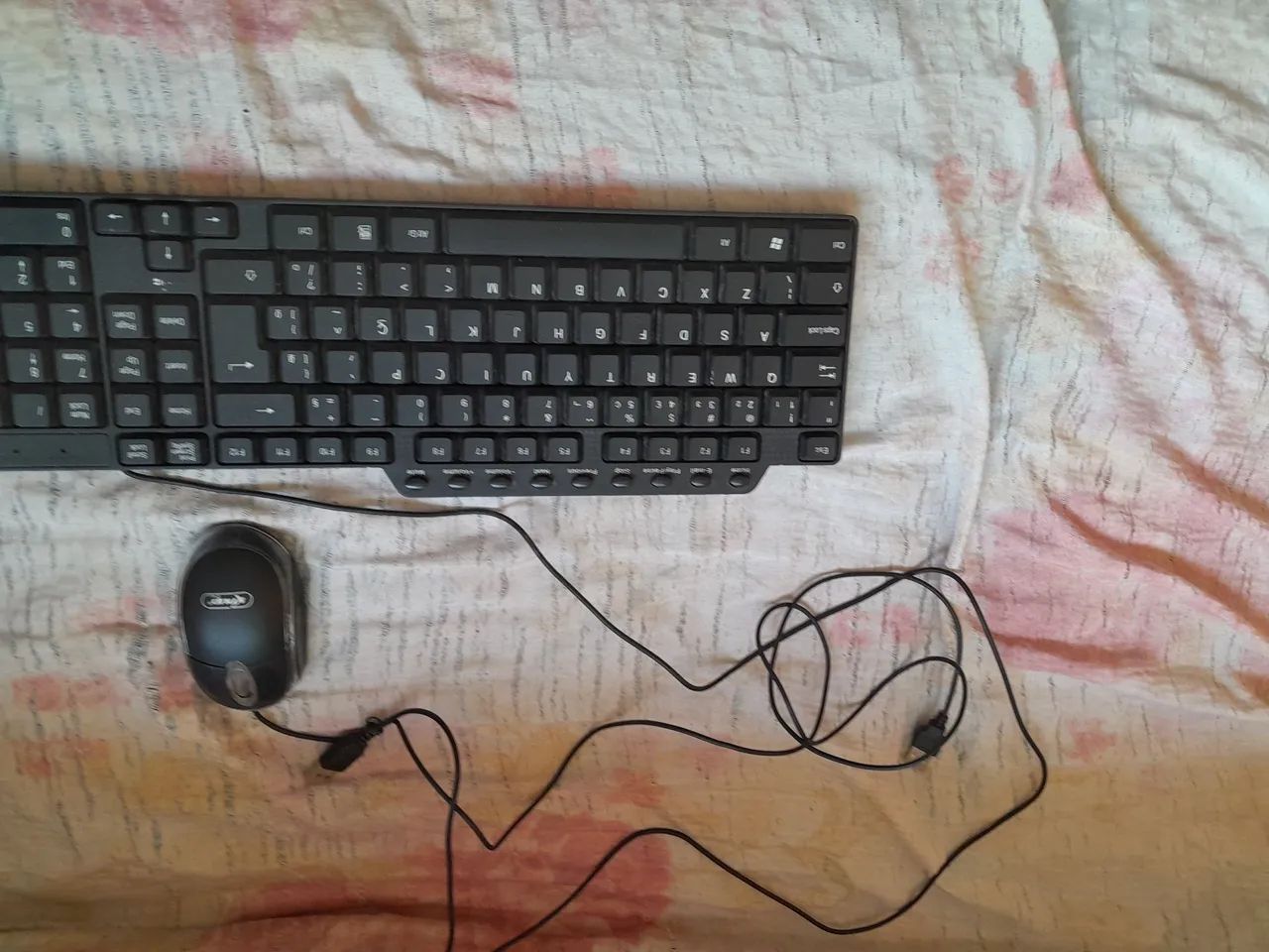 Kit Teclado e Mouse Novo - Foto 5