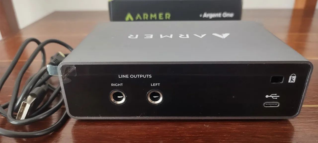 Interface de Áudio Armer Argent One - Foto 2