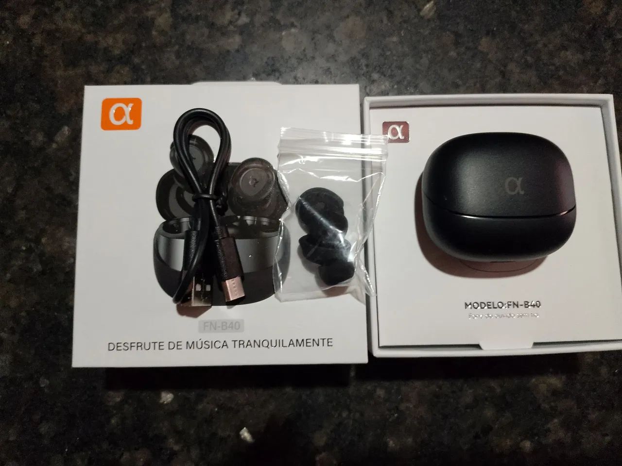 Fone de ouvido FN-B40 