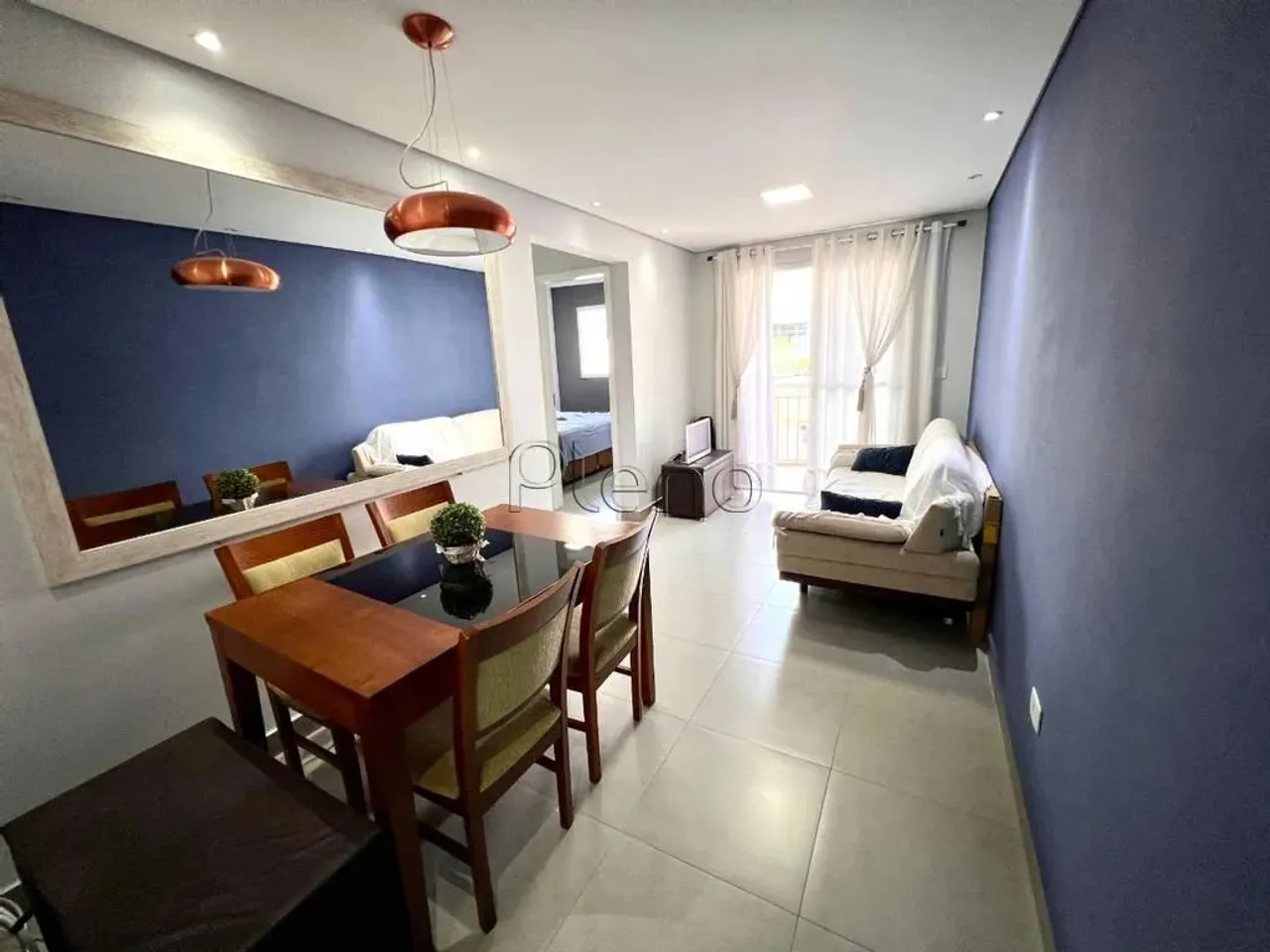 Apartamento à venda em Valinhos, Ortizes, com 2 quartos, com 53 m², Residencial Vitória -
