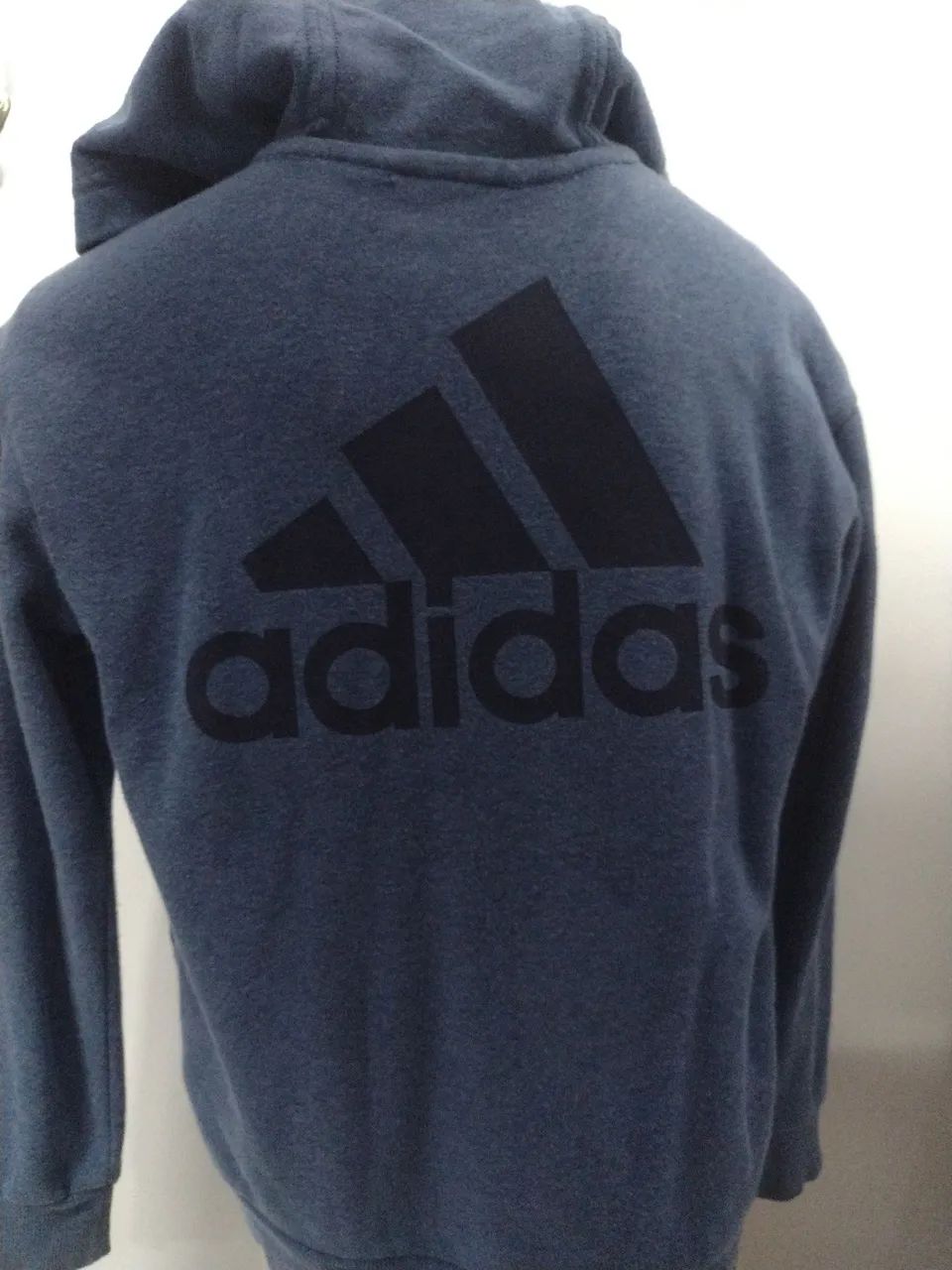 Blusão de Moletom Adidas Infantil n. 8 + Jaqueta Rovitex Kids n.8 - Foto 2