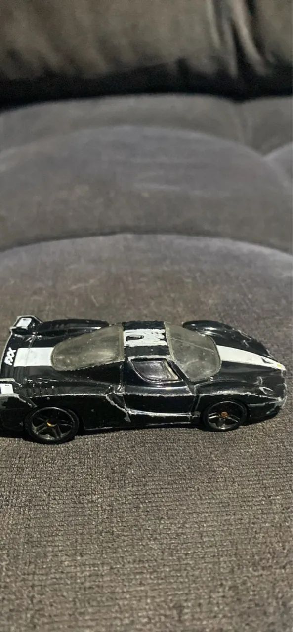 Carrinho Hot wheels Ferrari FXX preta - Brinquedos e Jogos - Vila
