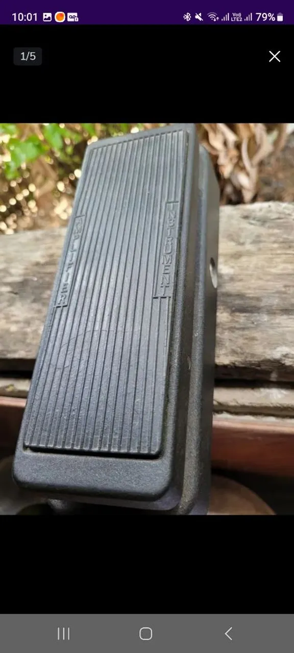 Pedal Wah Wah cry baby