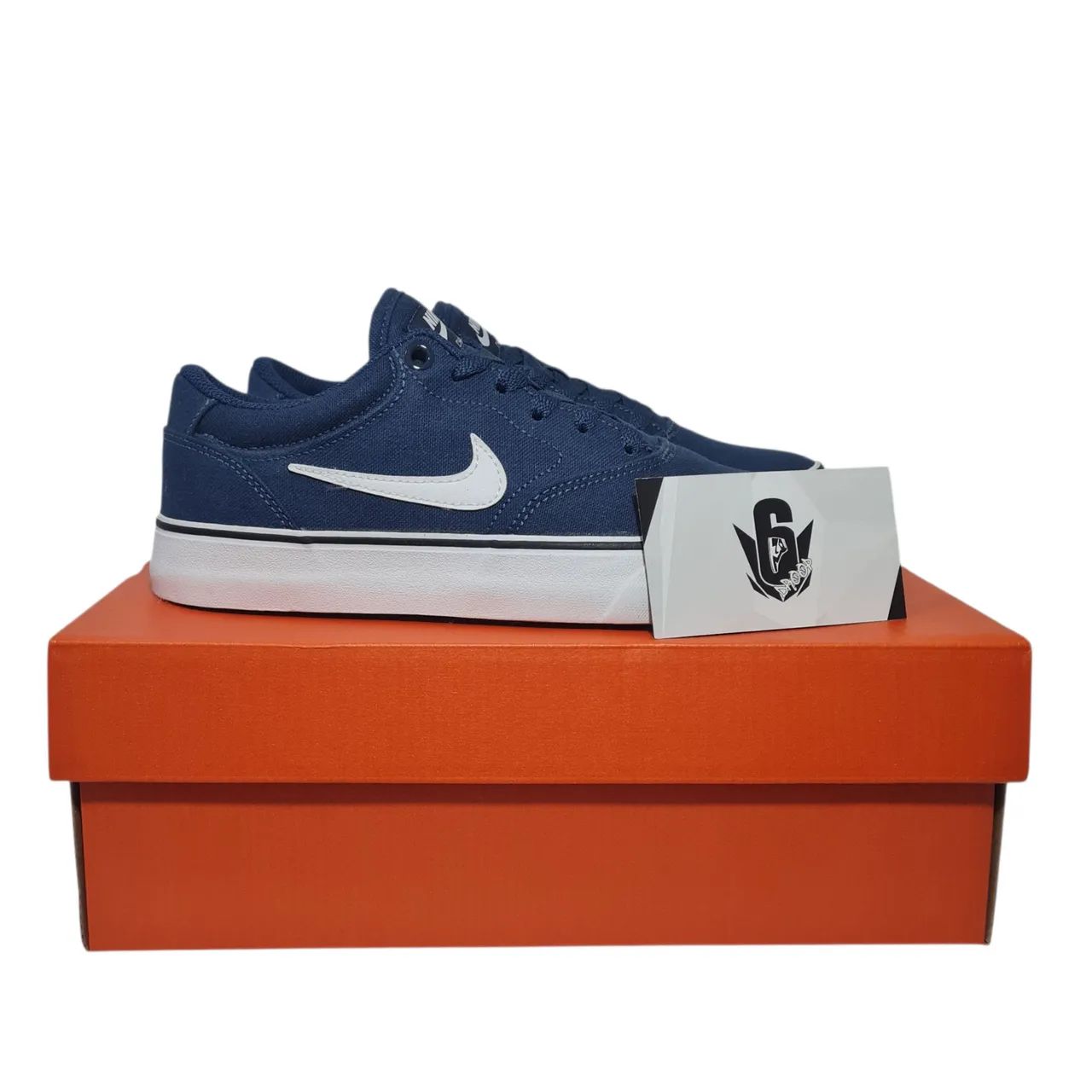 Tênis Nike SB Chron 2 Canvas Navy