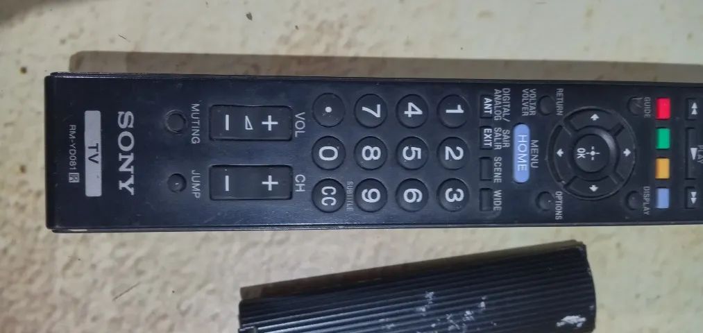 Controle Remoto Original Sony RM-YD081 para TV - Funcionando - Foto 4