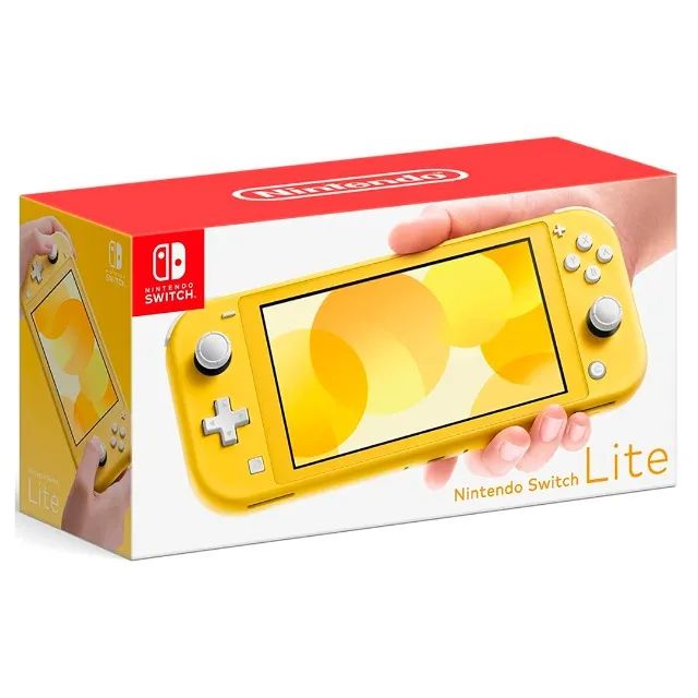 Nintendo Switch Lite, Amarelo | (Open Box) - Jogue em Qualquer lugar! | Com Garantia! - Foto 4