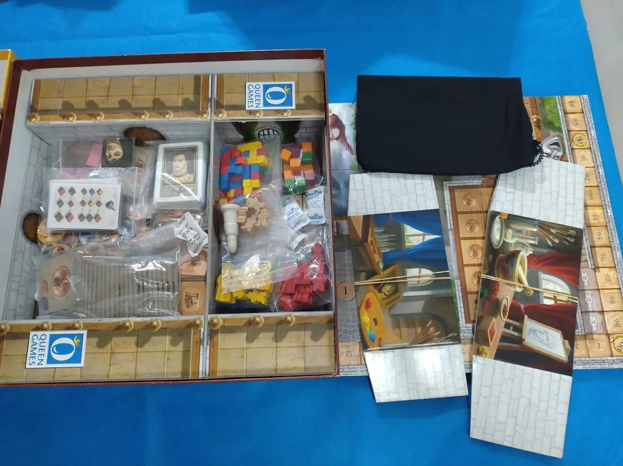 Fresco - jogo de tabuleiro  - Foto 4