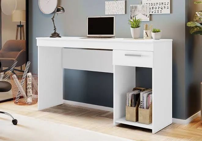 Escrivaninha Office 1 Gaveta Em Promoção 