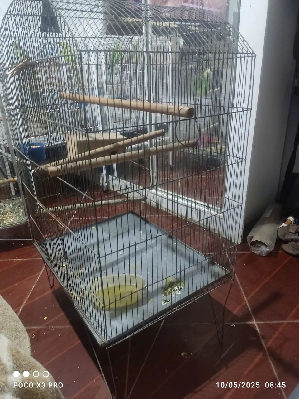 Gaiola para pássaros