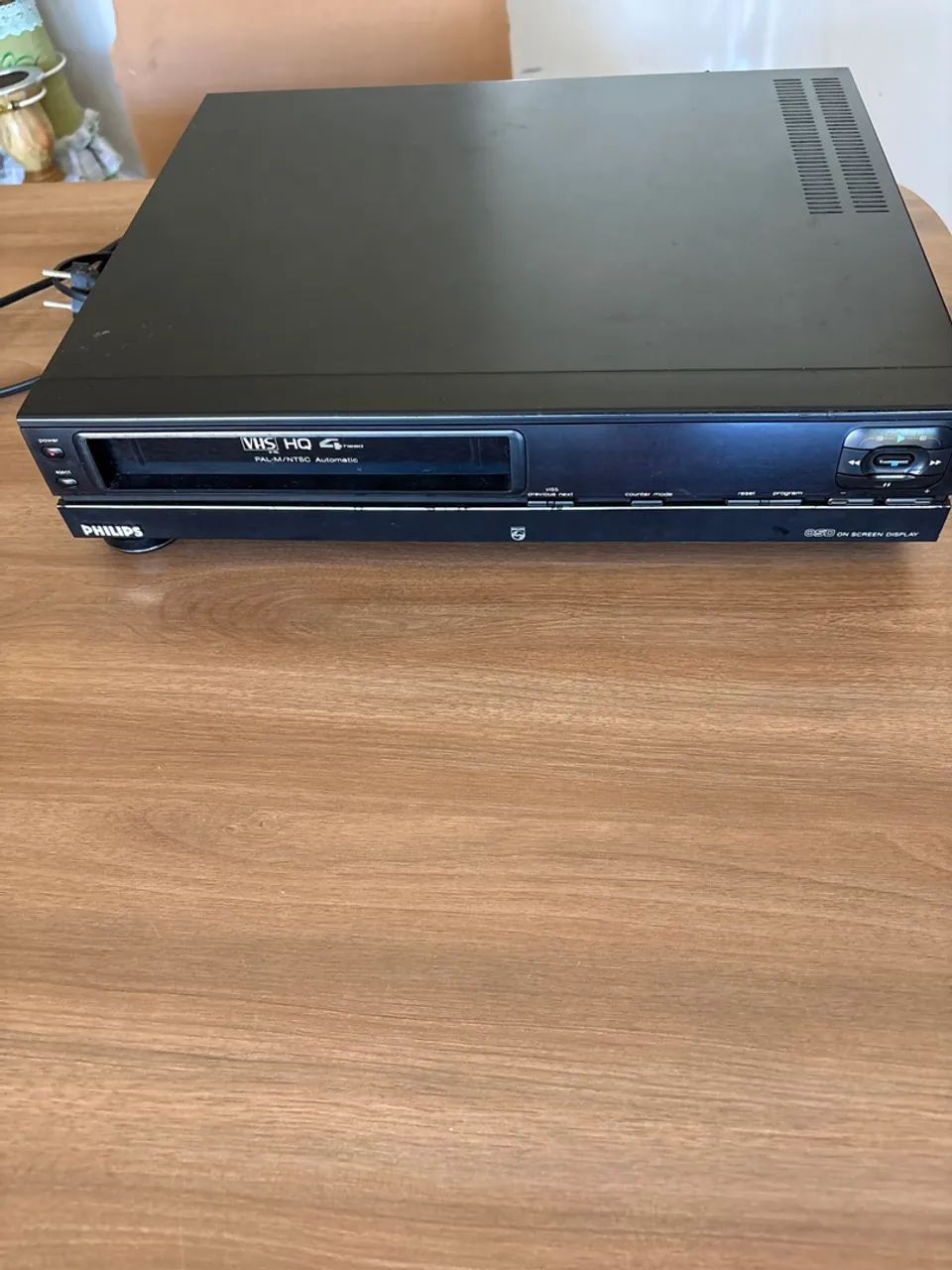 Vídeo Cassete Philips VHS HQ - PAL-M/NTSC - Foto 3