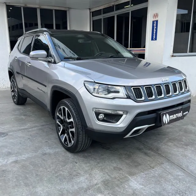 JEEP COMPASS LIMITED 2.0 4x4 Diesel 16V Aut.