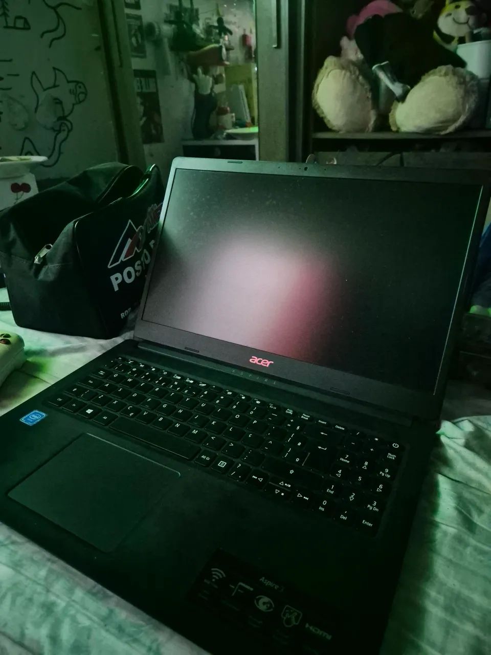 Notebook acer aspire 3