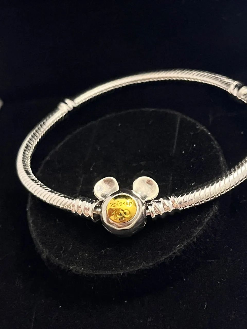 Pulseira Pandora Disney 100 Anos Mickey - Foto 3